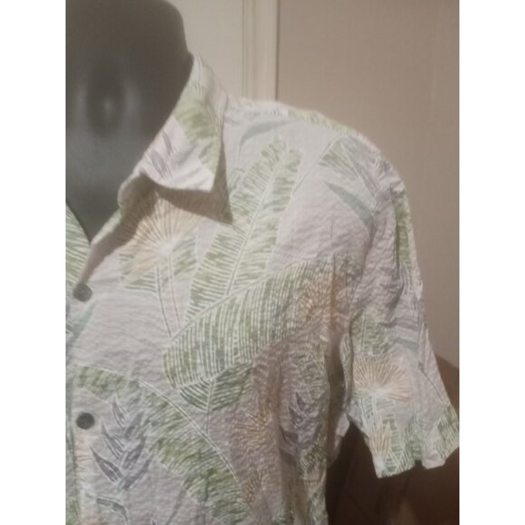 Tori Richard Honolulu Button Shirt Mens Multicolor Hawaiian Floral Print XL - Picture 4 of 15